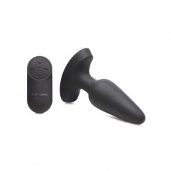 Xr LLC Anal Sex Toys Booty Sparks Laser Heart Anal Plug With Remote