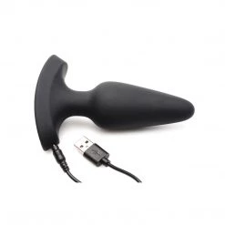 Xr LLC Anal Sex Toys Booty Sparks Laser Heart Anal Plug With Remote