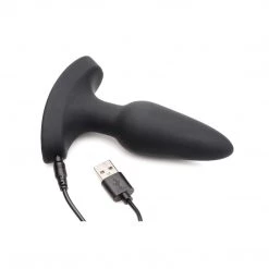 Xr LLC Anal Sex Toys Booty Sparks Laser Heart Anal Plug With Remote