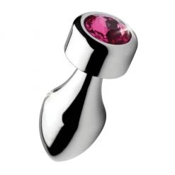 Xr LLC Anal Sex Toys Booty Sparks Weighted Gem Anal Plug