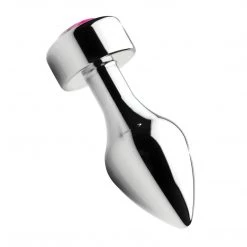 Xr LLC Anal Sex Toys Booty Sparks Weighted Gem Anal Plug