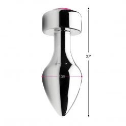 Xr LLC Anal Sex Toys Booty Sparks Weighted Gem Anal Plug