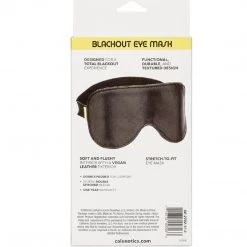 California Exotic Novelties Boundless Blackout Eye Mask