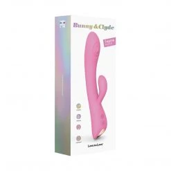 Lovely Planet Rabbit Vibrators Bunny & Clyde Tapping Rabbit Vibrator