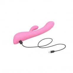 Lovely Planet Rabbit Vibrators Bunny & Clyde Tapping Rabbit Vibrator