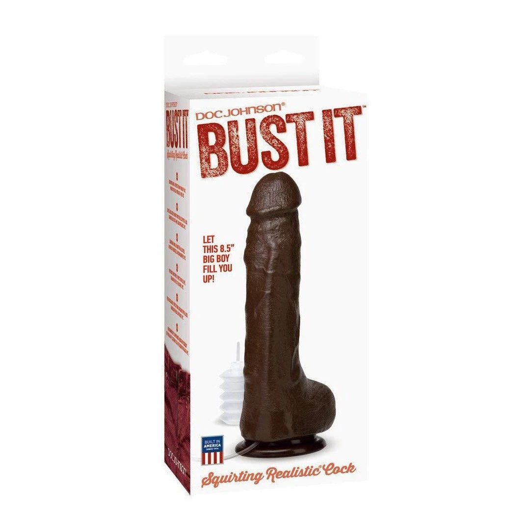 Doc Johnson Bust It Squirting Dildo Dildos 10 Doc Johnson Bust It Squirting Dildo Dildos