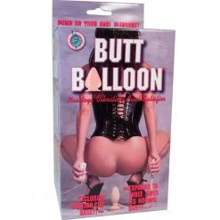 Nasstoys Butt Balloon Inflatable Vibrating Butt Plug Anal Sex Toys