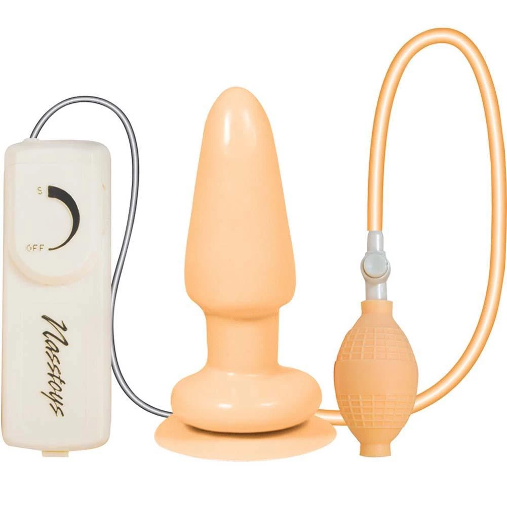 Nasstoys Butt Balloon Inflatable Vibrating Butt Plug Anal Sex Toys 3 Nasstoys Butt Balloon Inflatable Vibrating Butt Plug Anal Sex Toys