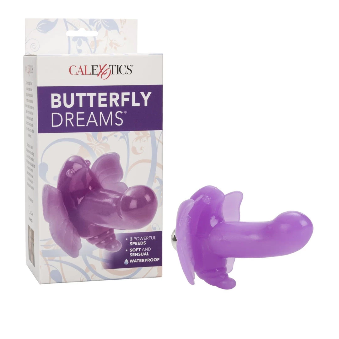 California Exotic Novelties Butterfly Dreams G Spot Stimulator 9 California Exotic Novelties Butterfly Dreams G Spot Stimulator