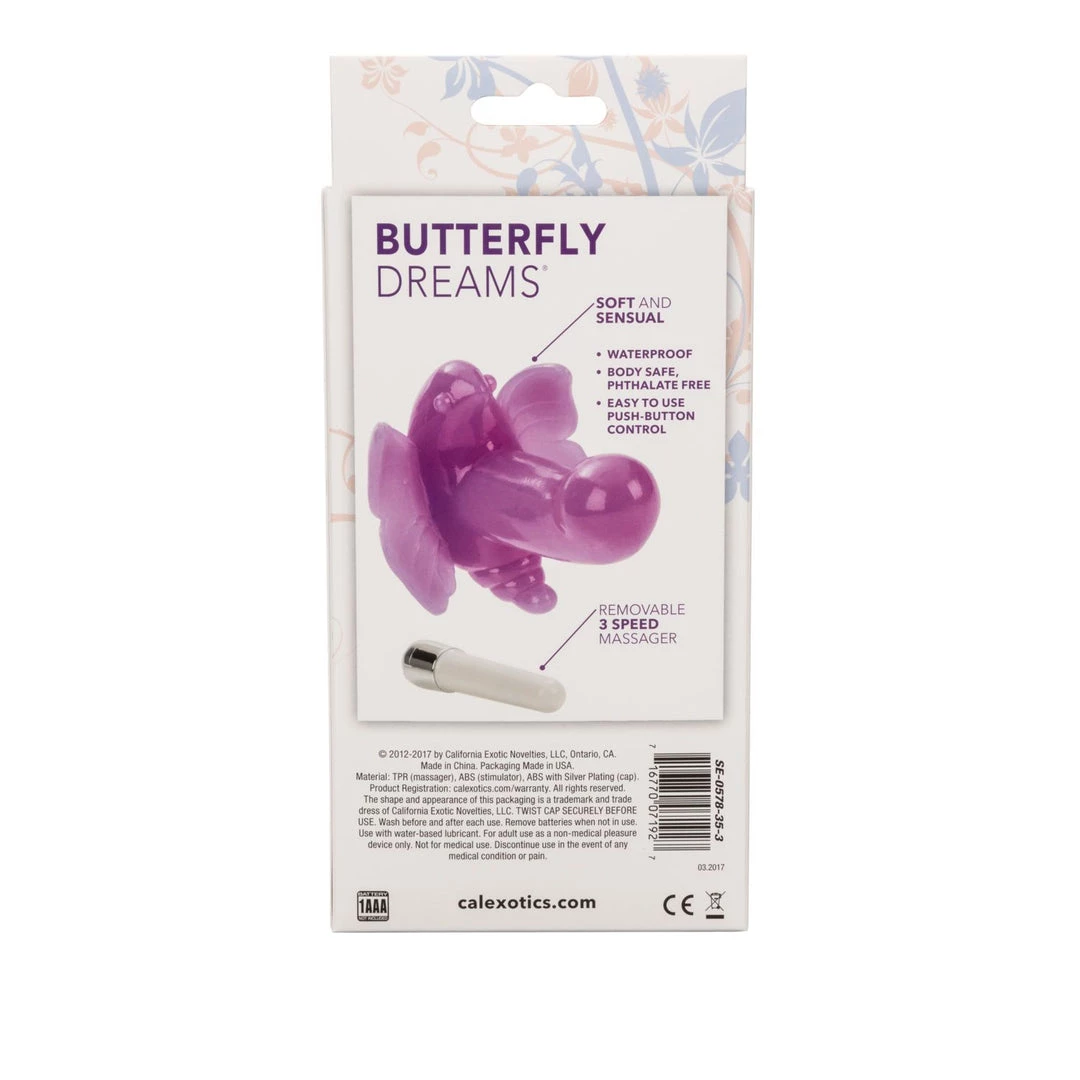 California Exotic Novelties Butterfly Dreams G Spot Stimulator 10 California Exotic Novelties Butterfly Dreams G Spot Stimulator