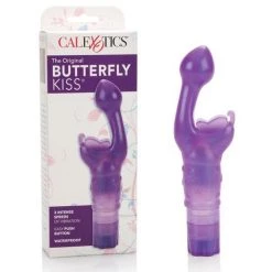 California Exotic Novelties Butterfly Kiss Clit Vibrator