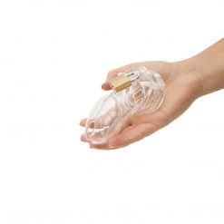 A.L. Enterprises INC Bondage CB-6000 Clear Male Chastity Device