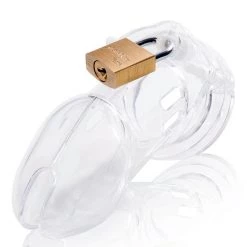 A.L. Enterprises INC Bondage CB-6000 Clear Male Chastity Device