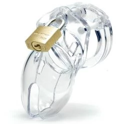 A.L. Enterprises INC Bondage CB-6000 Clear Male Chastity Device