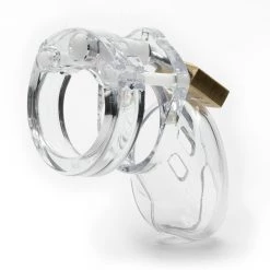 A.L. Enterprises INC Bondage CB-6000 Clear Male Chastity Device