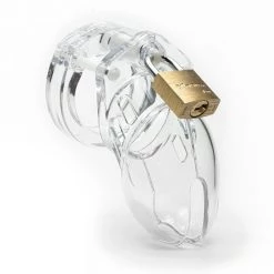 A.L. Enterprises INC Bondage CB-6000 Clear Male Chastity Device