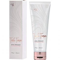 Classic Brands CG Tush Tease Fragrance Free Anal Stimulant Lubes