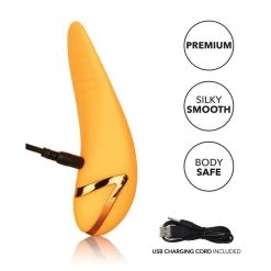 California Exotic Novelties California Dreaming Hollywood Hottie Intimate Stimulator G-Spot Vibrators