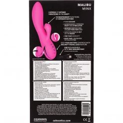 California Exotic Novelties California Dreaming Malibu Minx Vibe Rabbit Vibrators