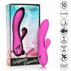 California Exotic Novelties California Dreaming Malibu Minx Vibe Rabbit Vibrators