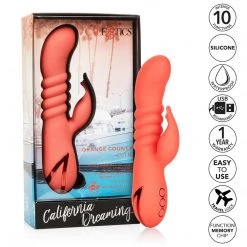 California Exotic Novelties Thrusting California Dreaming Orange County Cutie Vibe
