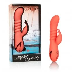 California Exotic Novelties Thrusting California Dreaming Orange County Cutie Vibe
