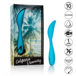 California Exotic Novelties Clitoral Stimulators California Dreaming Palm Springs Pleaser Vibe 34 California Exotic Novelties Clitoral Stimulators California Dreaming Palm Springs Pleaser Vibe