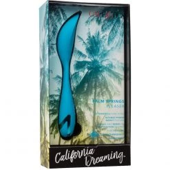 California Exotic Novelties Clitoral Stimulators California Dreaming Palm Springs Pleaser Vibe 35 California Exotic Novelties Clitoral Stimulators California Dreaming Palm Springs Pleaser Vibe