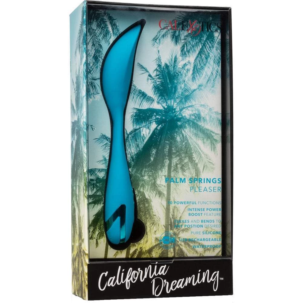 California Exotic Novelties Clitoral Stimulators California Dreaming Palm Springs Pleaser Vibe 18 California Exotic Novelties Clitoral Stimulators California Dreaming Palm Springs Pleaser Vibe