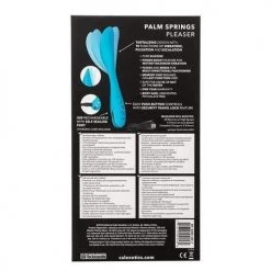 California Exotic Novelties Clitoral Stimulators California Dreaming Palm Springs Pleaser Vibe 37 California Exotic Novelties Clitoral Stimulators California Dreaming Palm Springs Pleaser Vibe