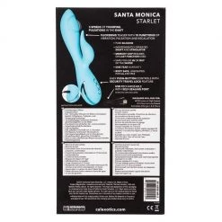 California Exotic Novelties California Dreaming Santa Monica Starlet Vibe Rabbit Vibrators