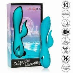 California Exotic Novelties California Dreaming Santa Monica Starlet Vibe Rabbit Vibrators