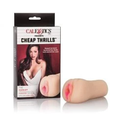 California Exotic Novelties Cheap Thrills PureSkin Pocket Pussy Male Masturbators