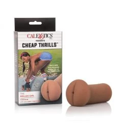 California Exotic Novelties Cheap Thrills PureSkin Pocket Pussy Male Masturbators