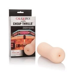California Exotic Novelties Cheap Thrills PureSkin Pocket Pussy Male Masturbators