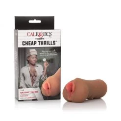California Exotic Novelties Cheap Thrills PureSkin Pocket Pussy Male Masturbators