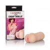 California Exotic Novelties Cheap Thrills PureSkin Pocket Pussy Male Masturbators