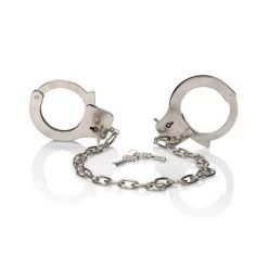 California Exotic Novelties Bondage Chrome Hand Cuffs