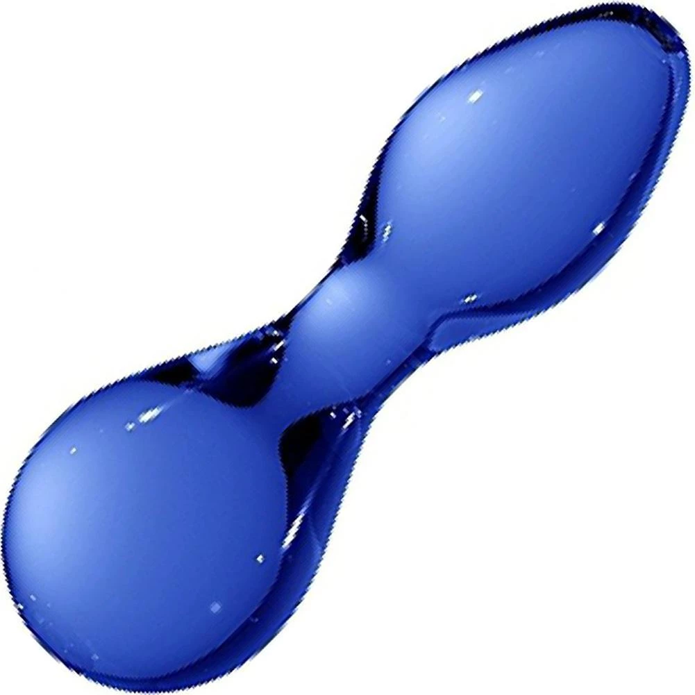 Shots America LLC Chrystalino Seed Glass Butt Plug Anal Sex Toys 4 Shots America LLC Chrystalino Seed Glass Butt Plug Anal Sex Toys