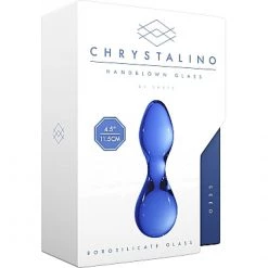 Shots America LLC Chrystalino Seed Glass Butt Plug Anal Sex Toys 11 Shots America LLC Chrystalino Seed Glass Butt Plug Anal Sex Toys