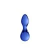 Shots America LLC Chrystalino Seed Glass Butt Plug Anal Sex Toys