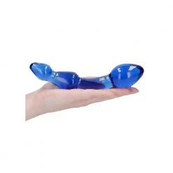 Shots America LLC Chrystalino Superior 6 Inch Glass Anal Dildo Dildos
