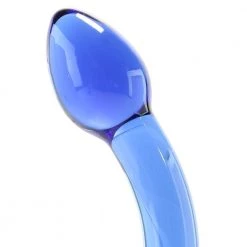 Shots America LLC Chrystalino Superior 6 Inch Glass Anal Dildo Dildos