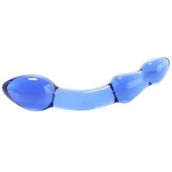 Shots America LLC Chrystalino Superior 6 Inch Glass Anal Dildo Dildos