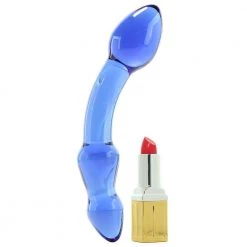 Shots America LLC Chrystalino Superior 6 Inch Glass Anal Dildo Dildos