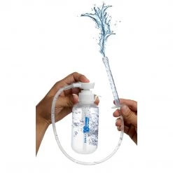 Xr LLC Anal Sex Toys CleanStream Pump Action Enema Bottle With Nozzle