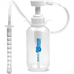 Xr LLC Anal Sex Toys CleanStream Pump Action Enema Bottle With Nozzle