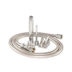 Si Novelties Cleanline Stainless Steel Shower Enema