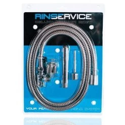 Si Novelties Cleanline Stainless Steel Shower Enema