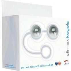 Topco Climax Ben Wa Balls With String Sex Toys